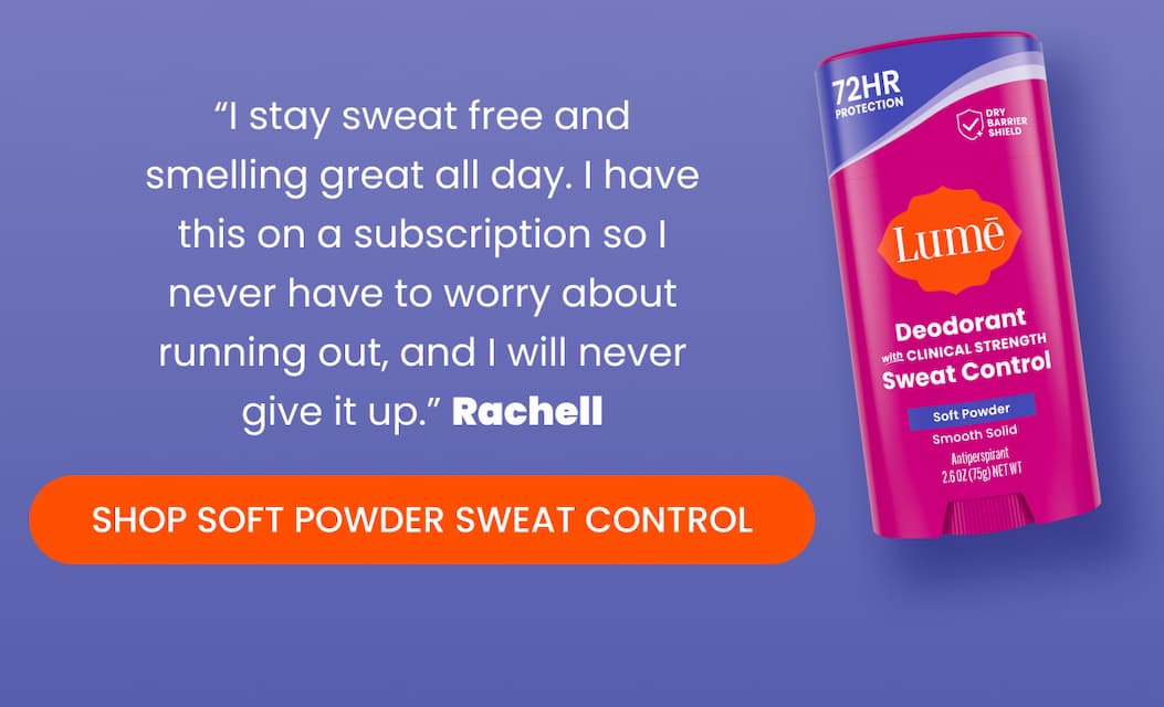 Shop Soft Powder Sweat Control