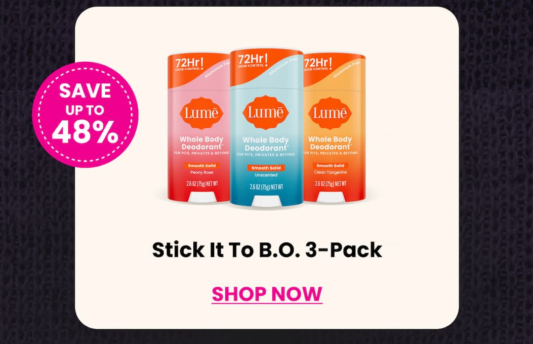 Stick It To B.O. 3-Pack | SAVE UP TO 48%