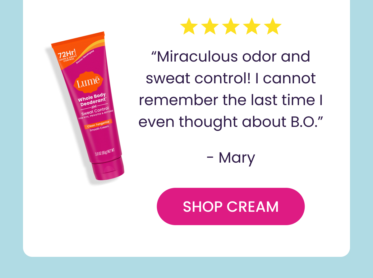 Shop Sweat Control Cream Tube Deo