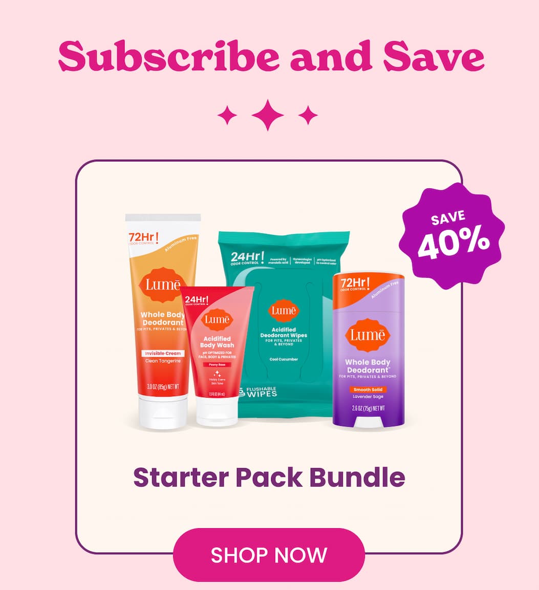 Starter Pack Bundle (Save 40%) | Shop Now