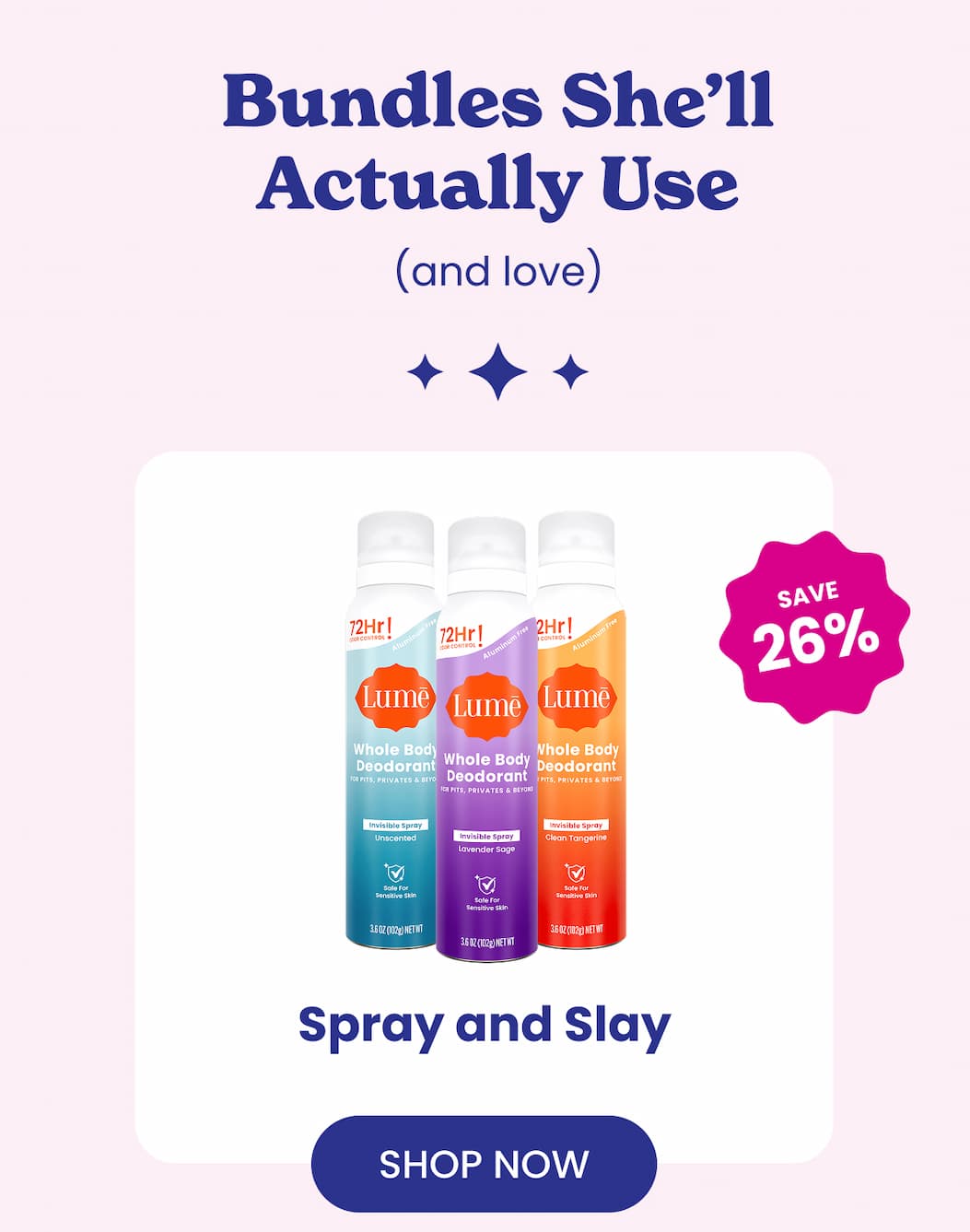 Spray and Slay (Save 26%) | Shop Now