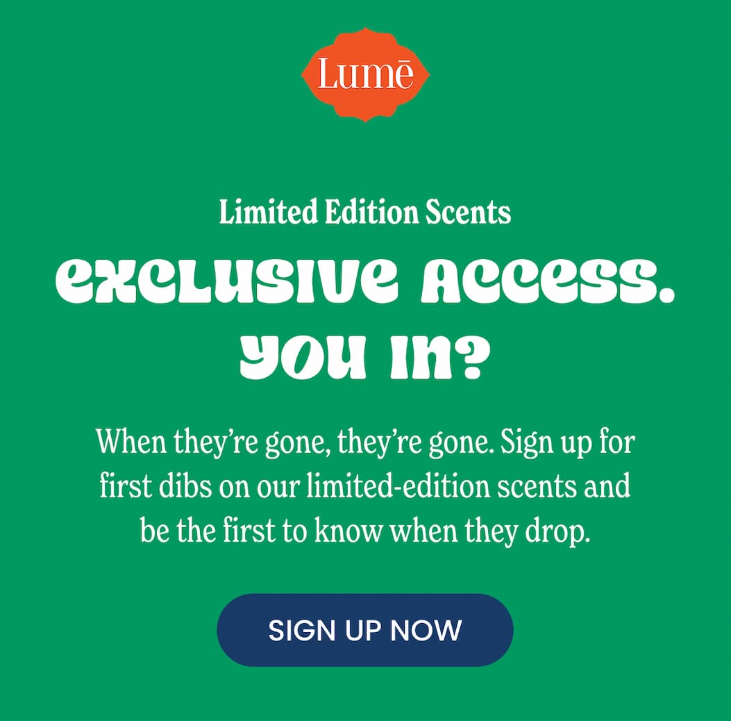 Limited Edition Scents, Exclusive Access. You In? | Sign Up Now
