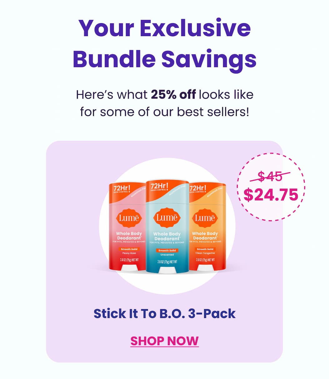 Stick It To B.O. 3-Pack