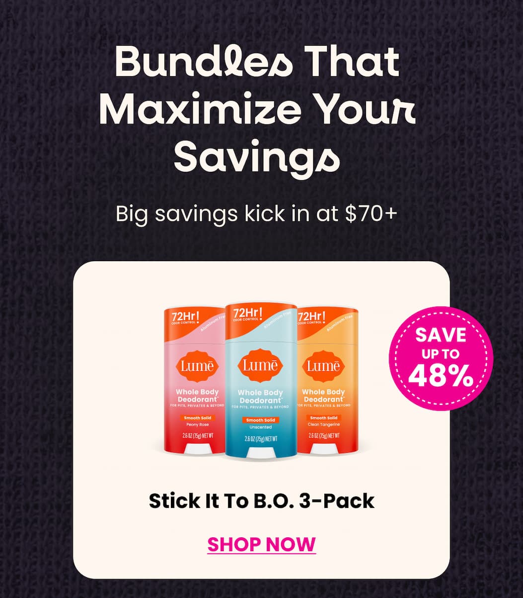 Stick It To B.O. 3-Pack | SAVE UP TO 48%