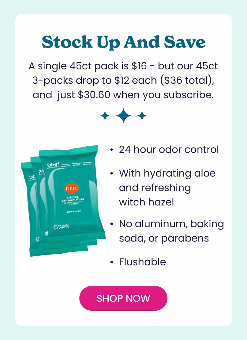 Stock Up And Save | Shop Now