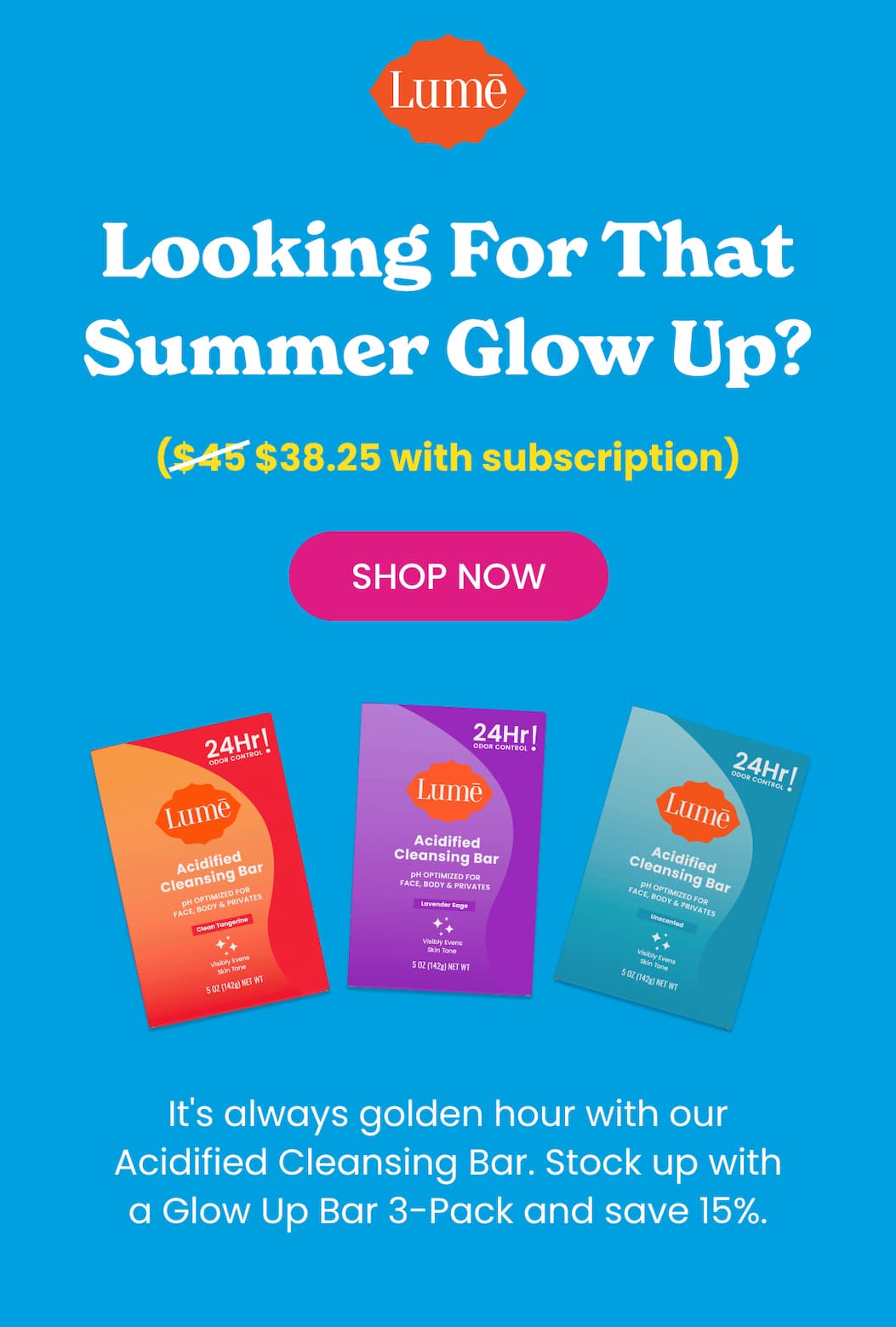 Looking For That Summer Glow Up? | Shop Now
