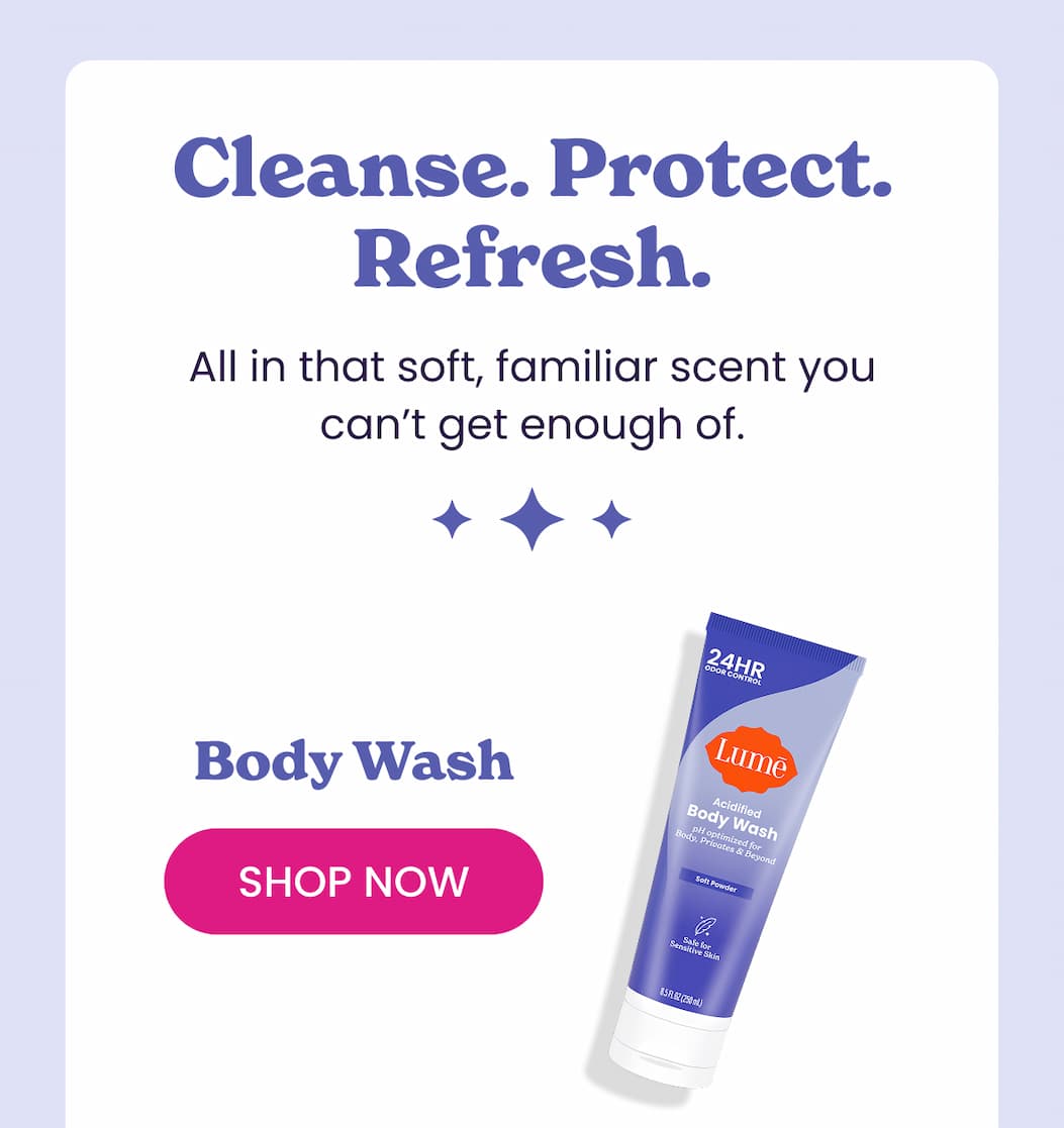 Soft Powder Body Wash | Shop Now