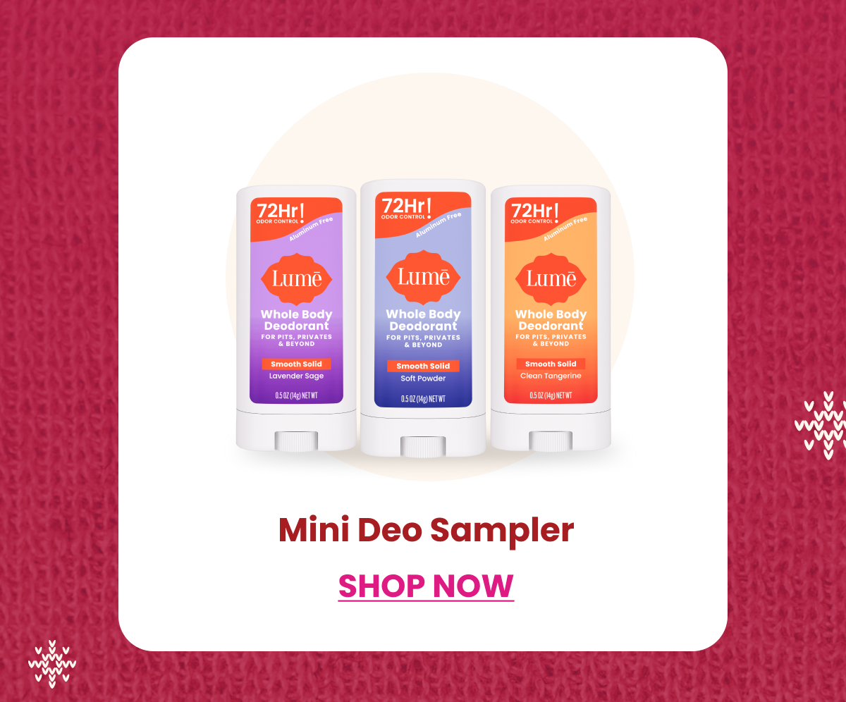 Mini Deo Sampler