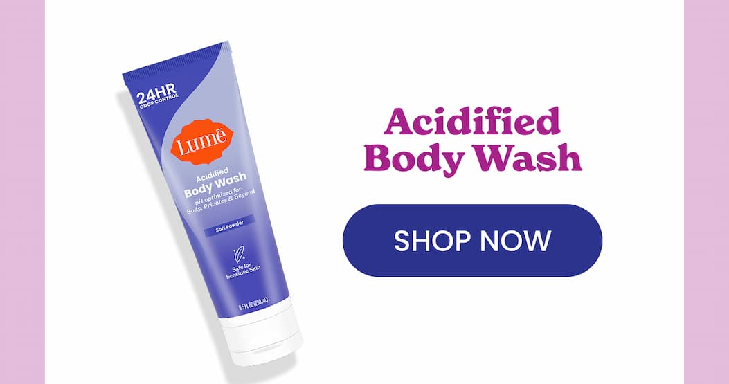 Acidified Body Wash - Soft Powder | Shop Now