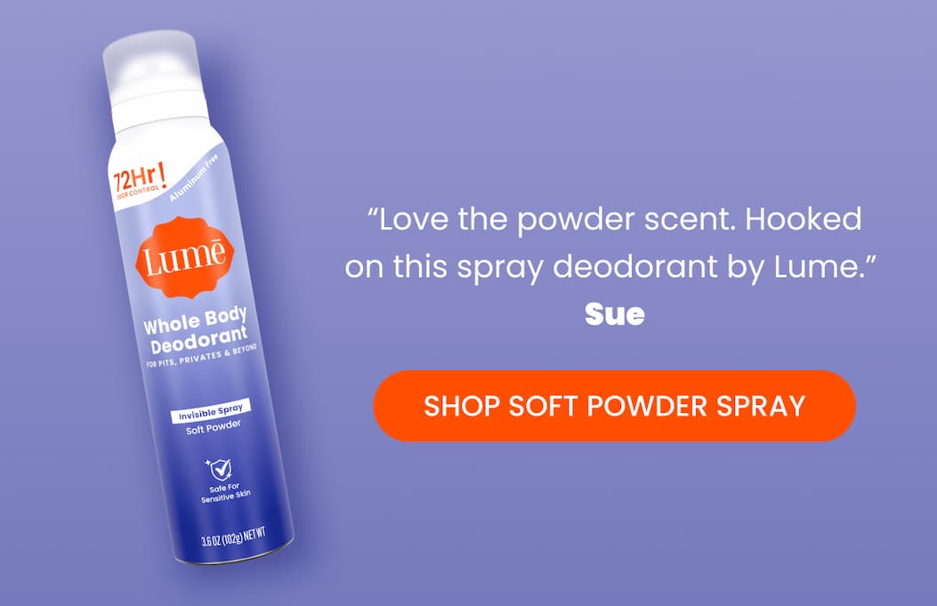 Shop Soft Powdery Spray