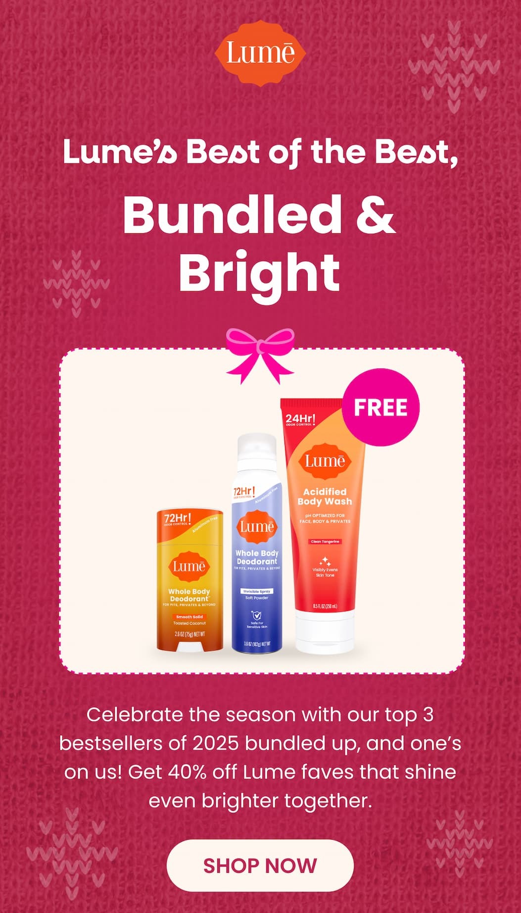 Lume's Best of the Best, Bundled & Bright