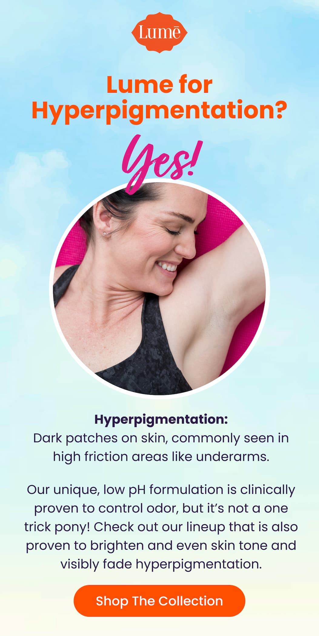 Lume for Hyperpigmentation? Yes!