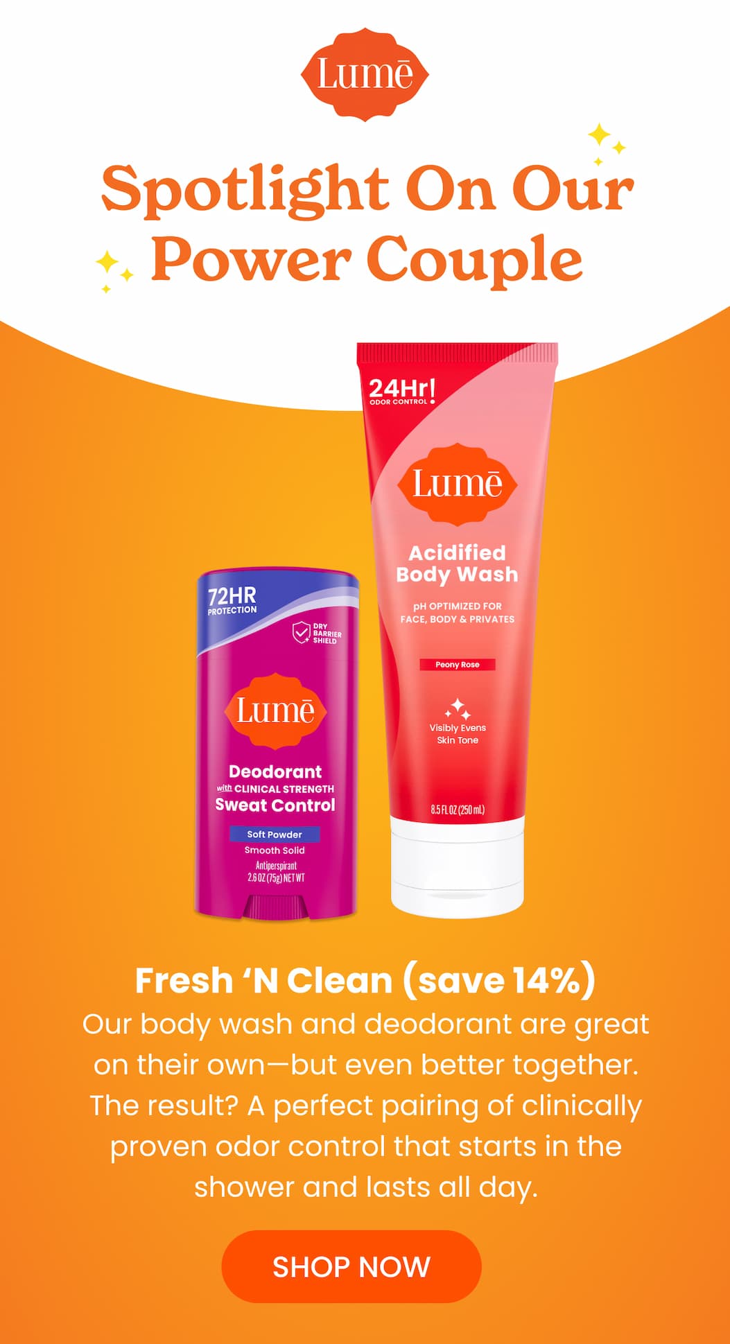 Spotlight On Our Power Couple: Fresh 'N Clean