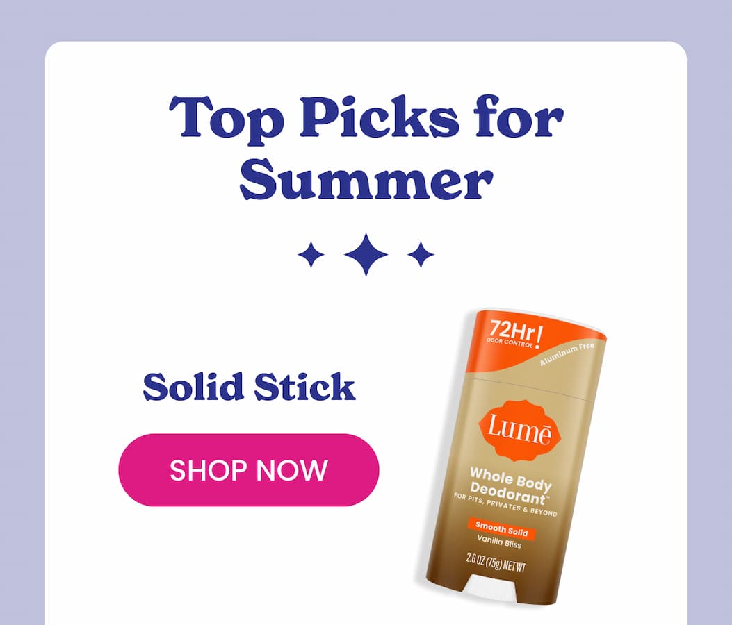 Solid Stick | Shop Now