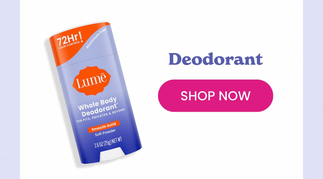 Soft Powder Smooth Solid Deodorant | Shop Now