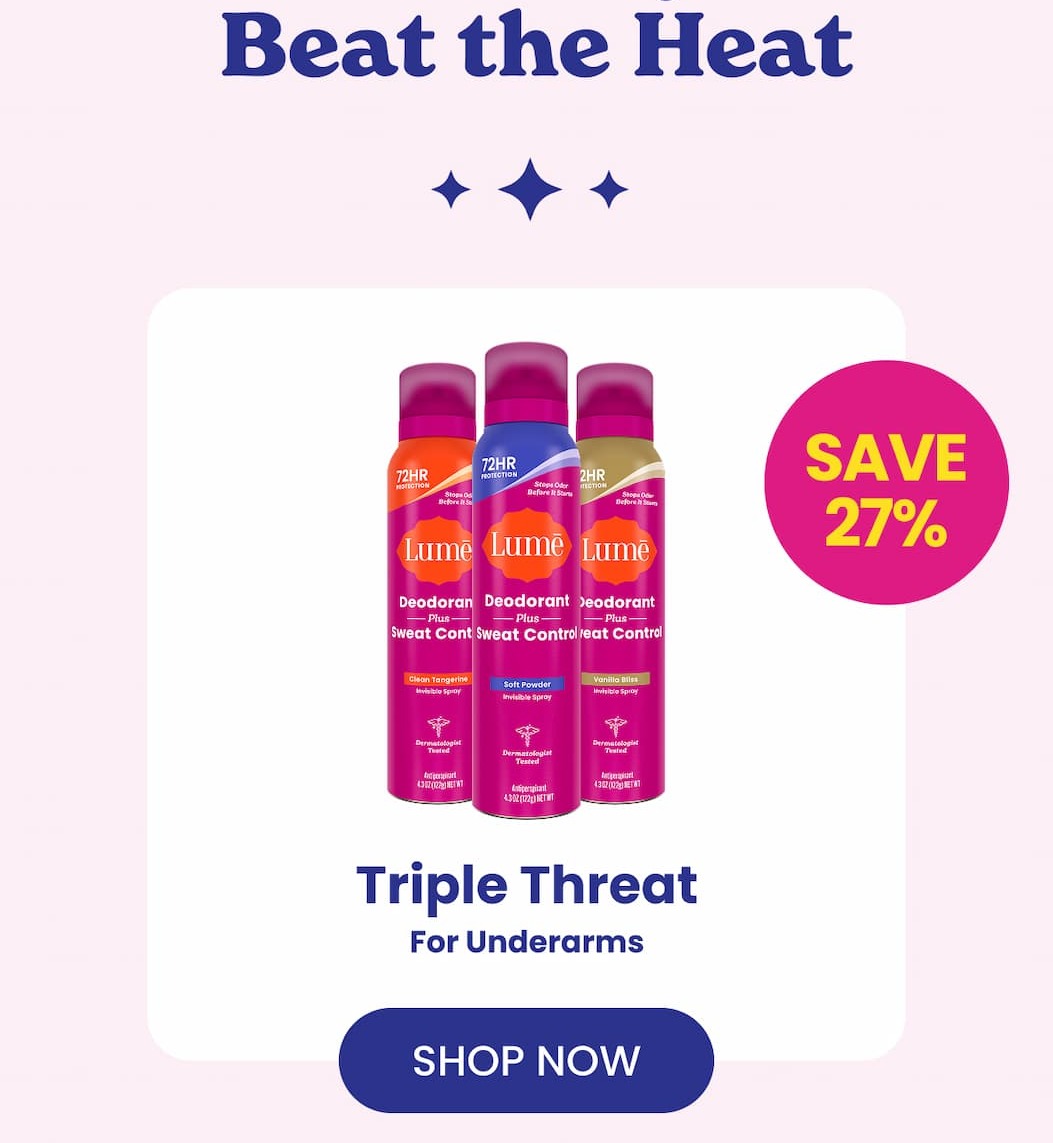 Triple Threat (Save 27%) | Shop Now