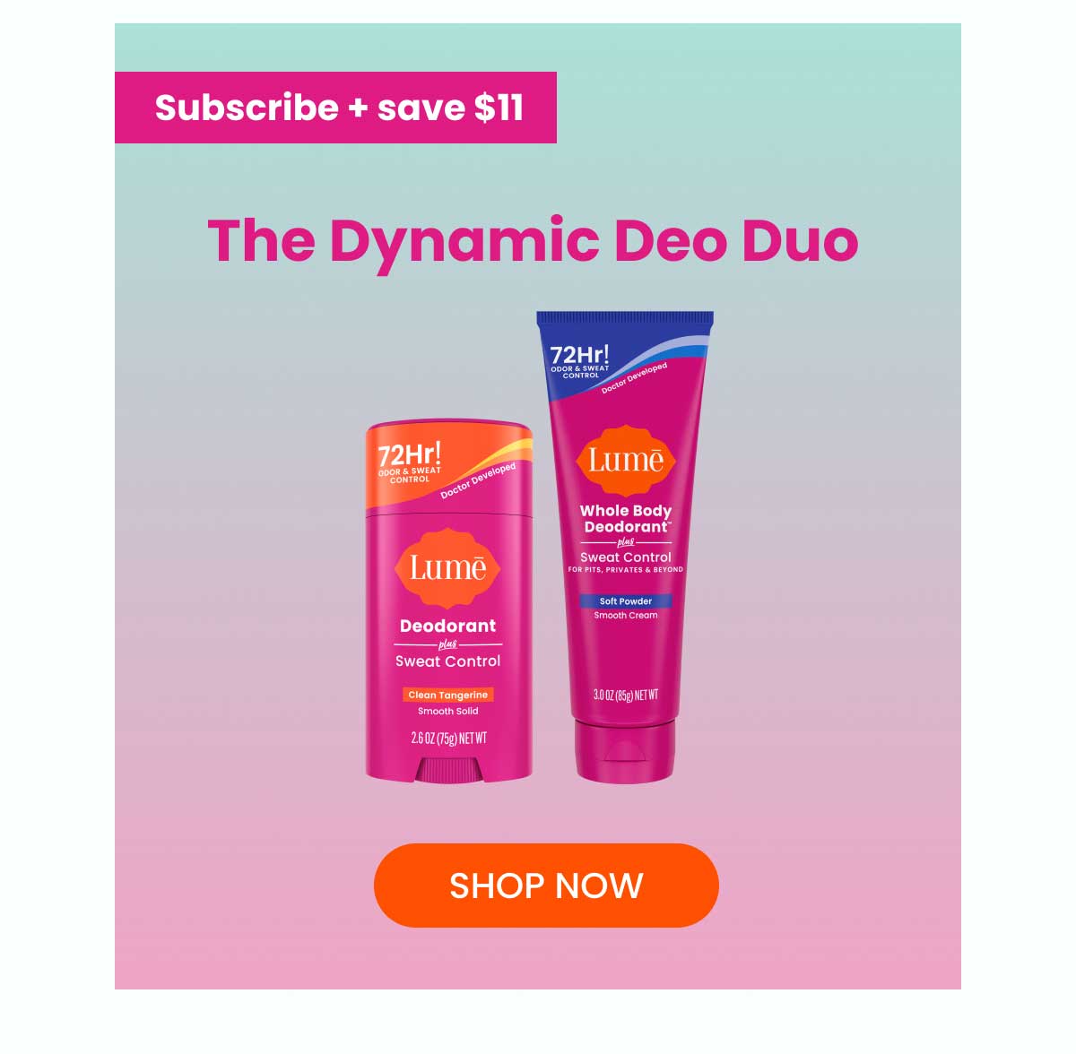 Dynamic Deo Duo