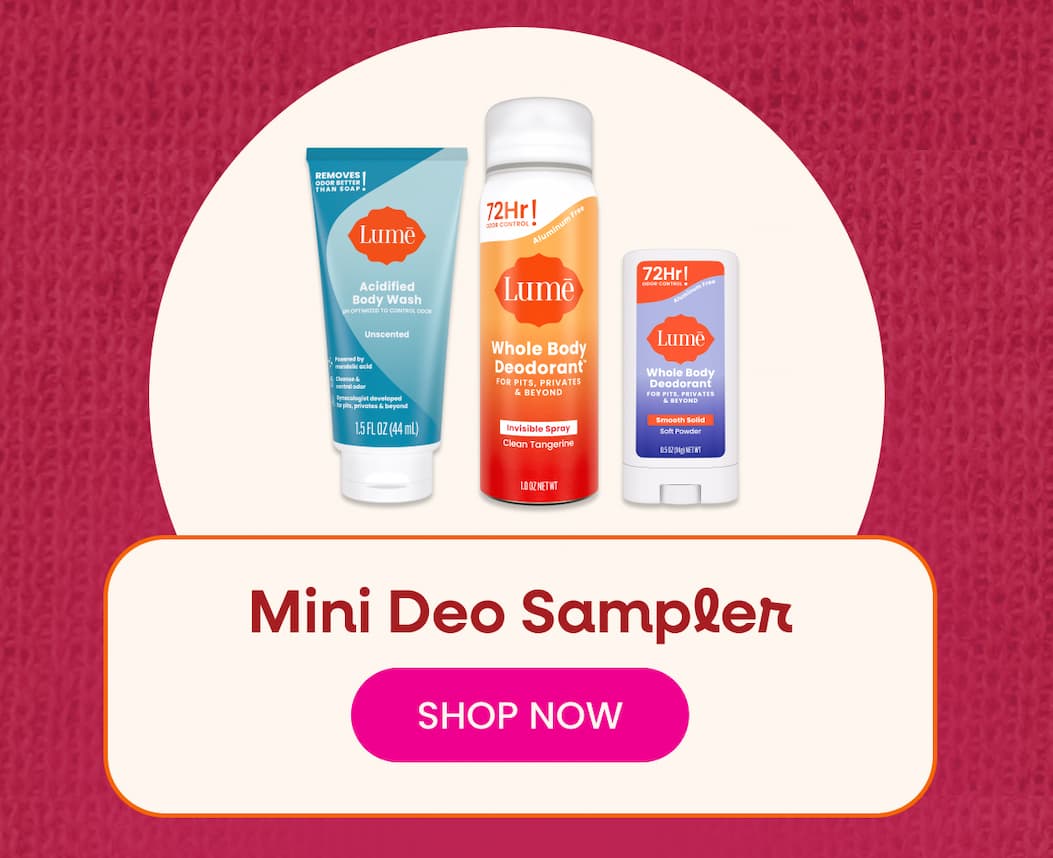 Mini Deo Sampler