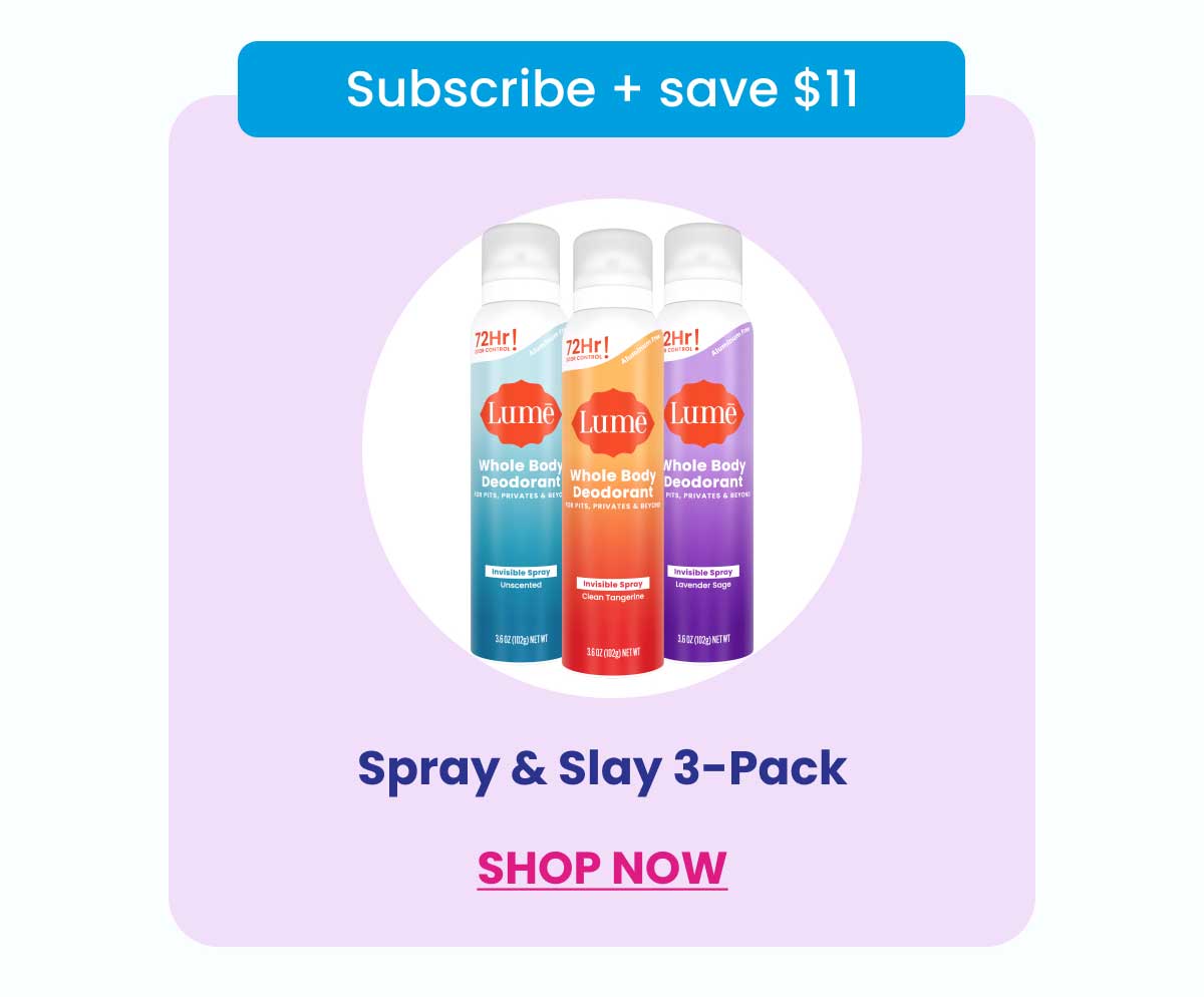 Spray & Slay 3-Pack