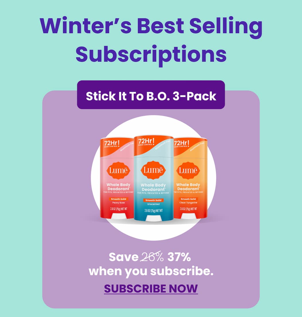 Stick It To B.O. 3-Pack | Save 37% when you subscribe