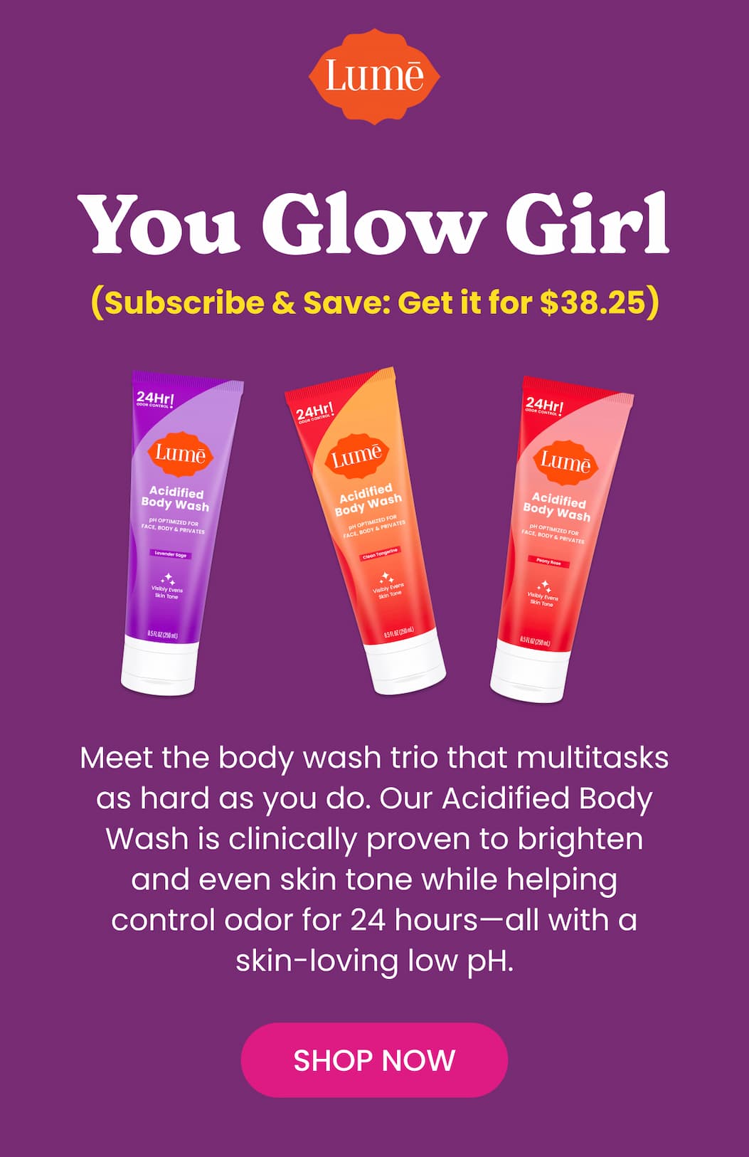 You Glow Girl (Subscribe & Save: Get it for $38.25) | Shop Now