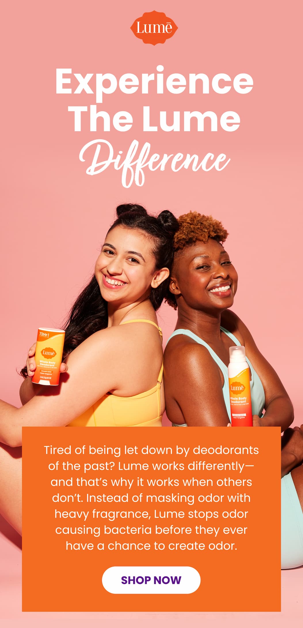 Experience The Lume Difference | Shop Now