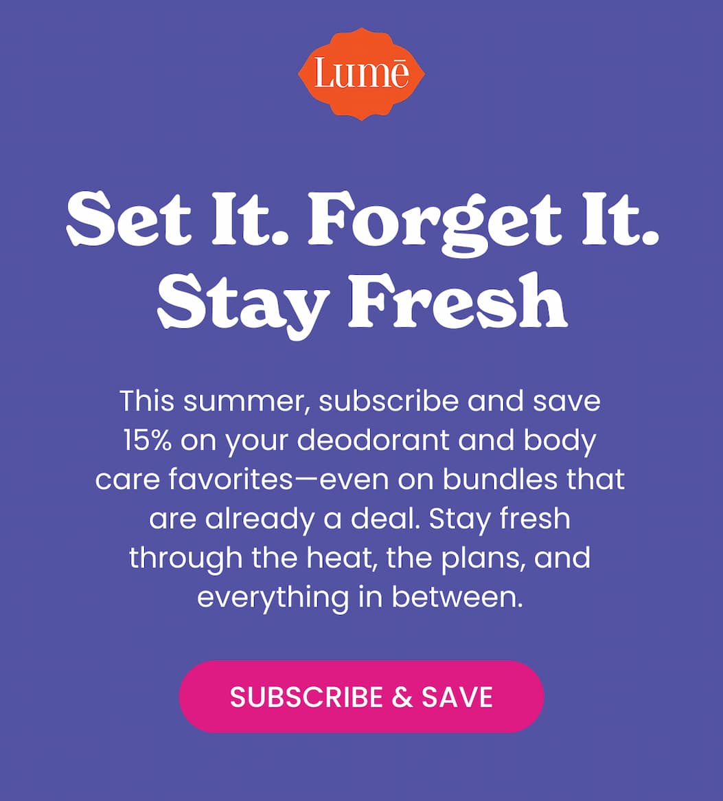 Set It. Forget It. Stay Fresh | Subscribe & Save