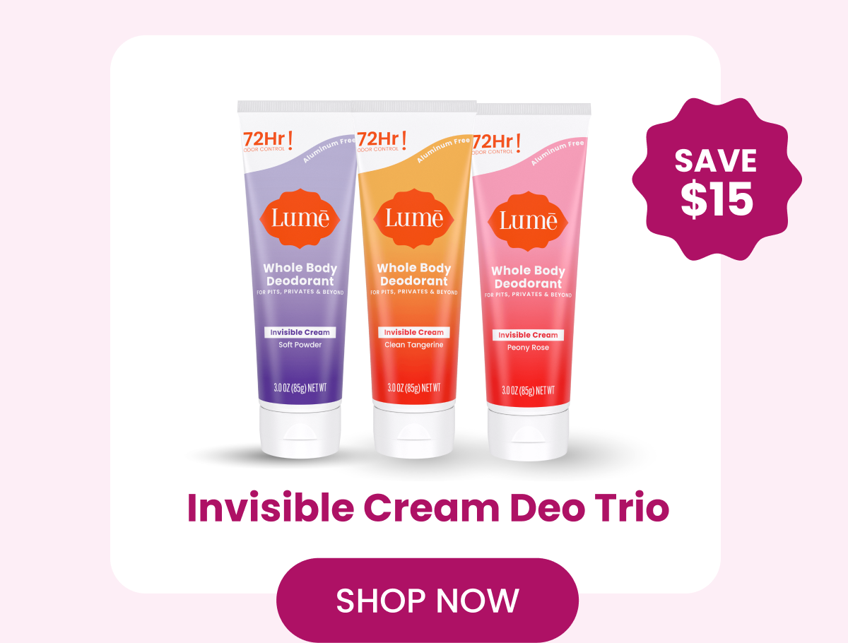 Invisible ream Deo Trio (Save $15) | Shop Now