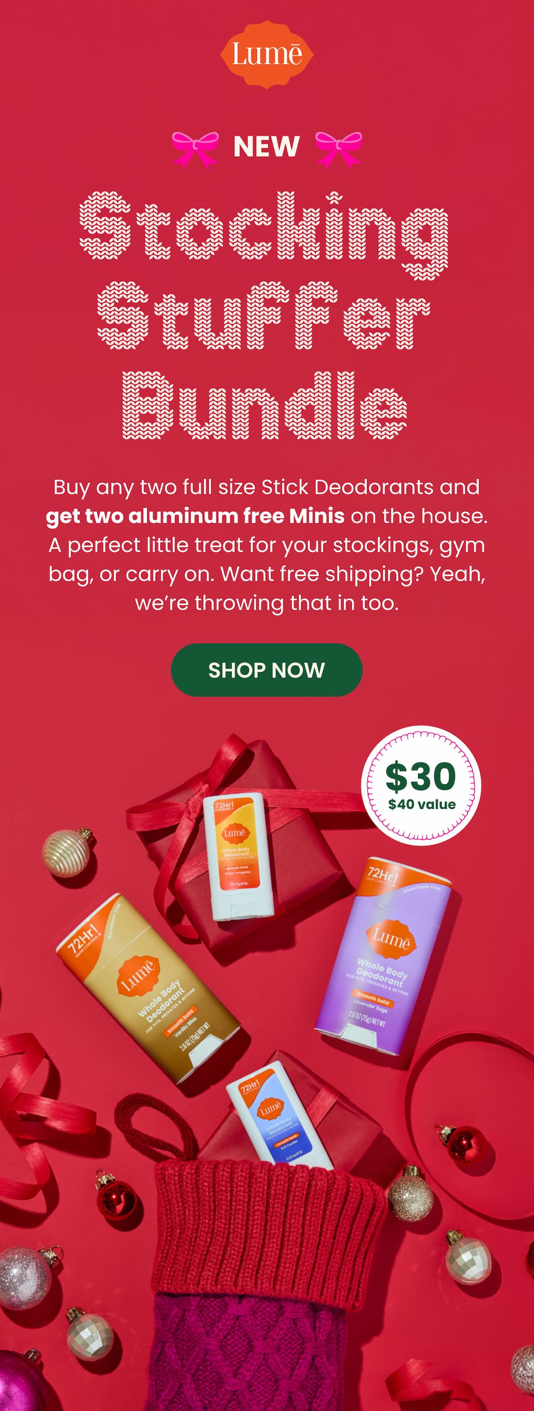 NEW Stocking Stuffer Bundle