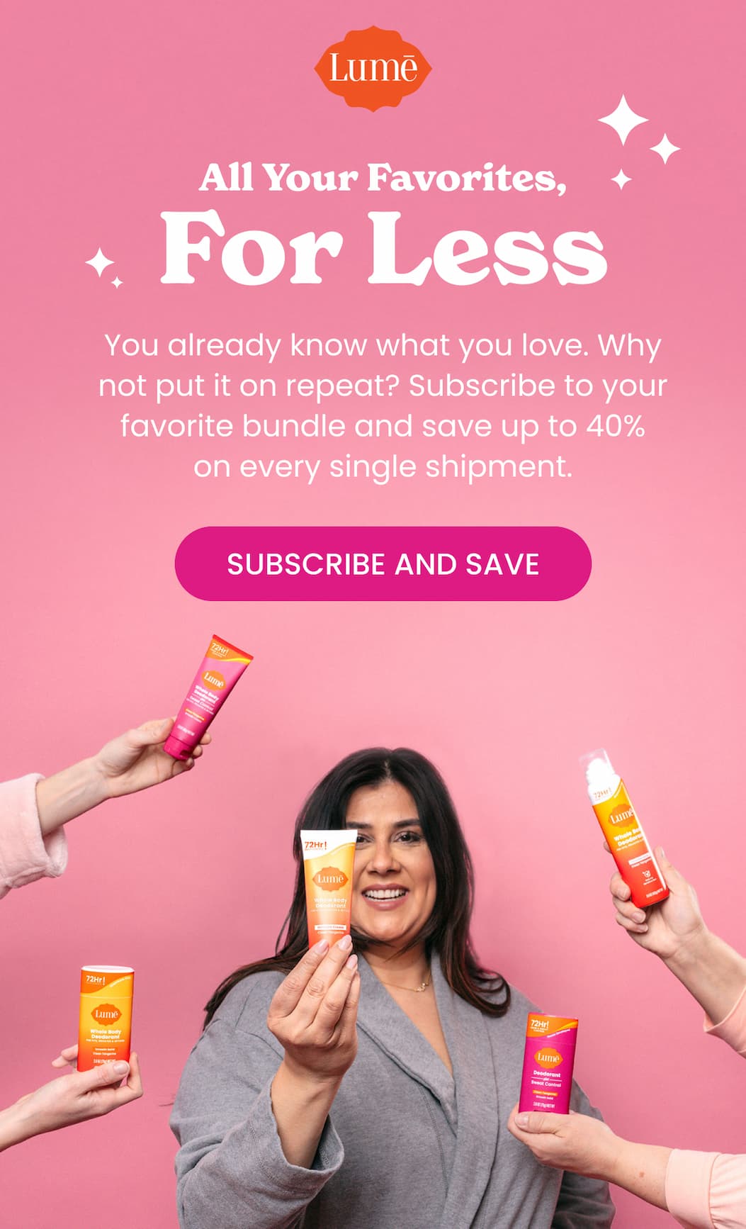 All Your Favorites, For Less | Subscribe And Save