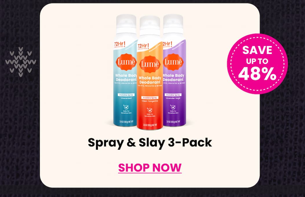 Spray & Slay 3-Pack | SAVE UP TO 48%