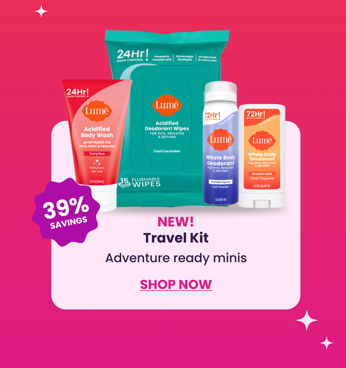 NEW! Travel Kit NEW! Travel Kit