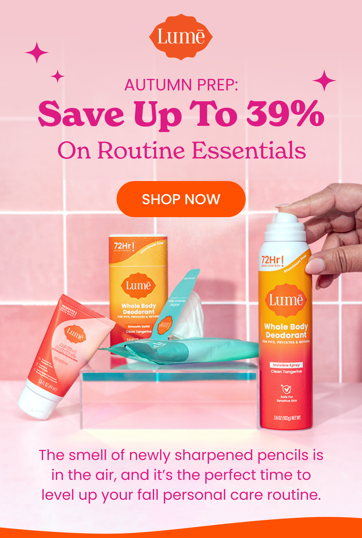 Autumn Prep: Save Up To 39% On Routine Essentials Autumn Prep: Save Up To 39% On Routine Essentials