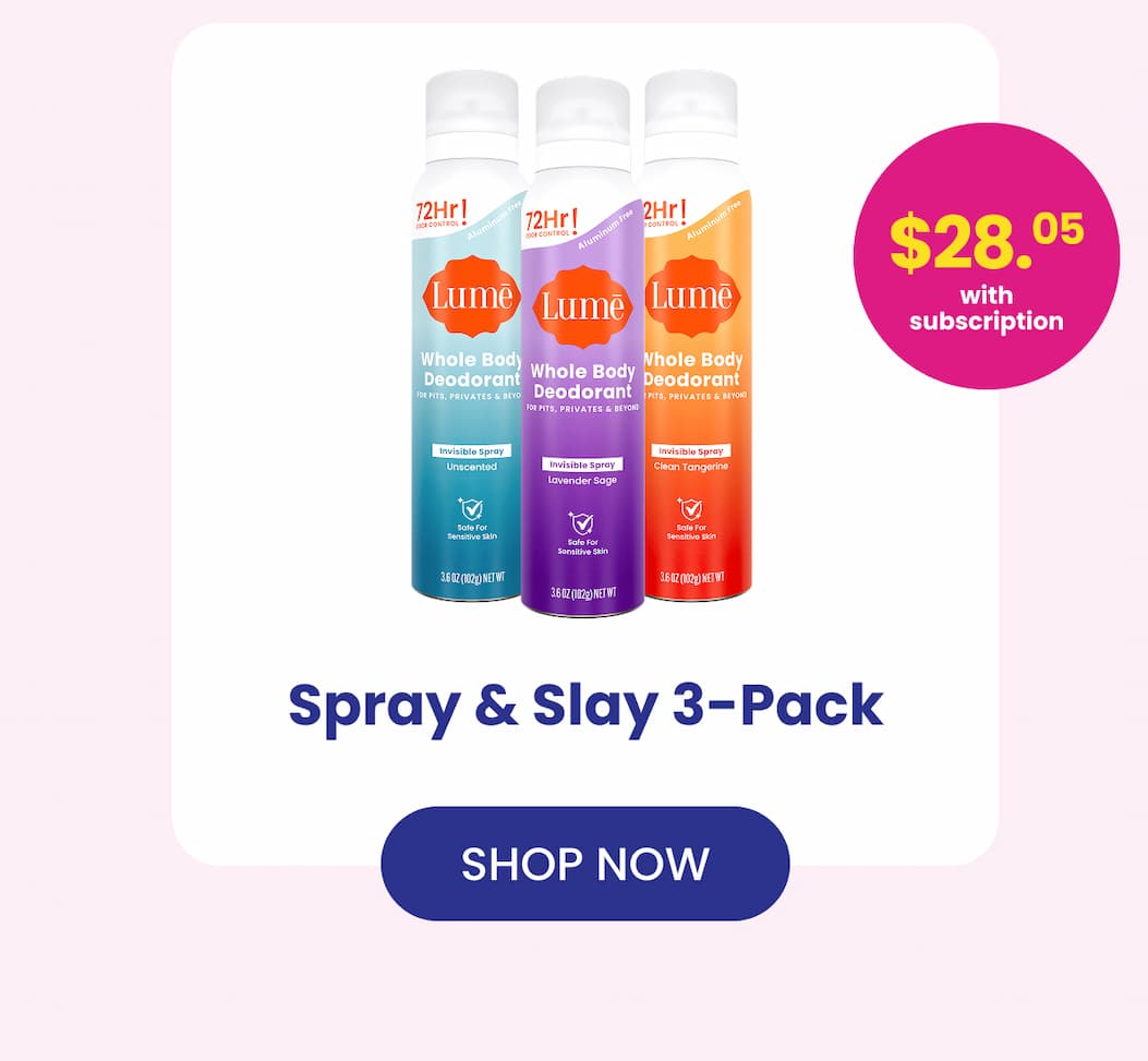 Spray & Slay 3-Pack ($28.05 with subscription) | Shop Now