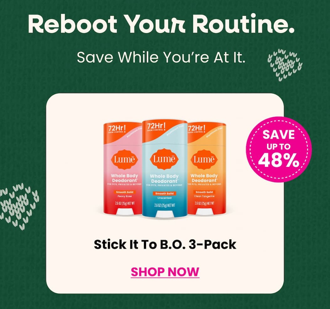Stick It To B.O. 3-Pack | SAVE UP TO 48%