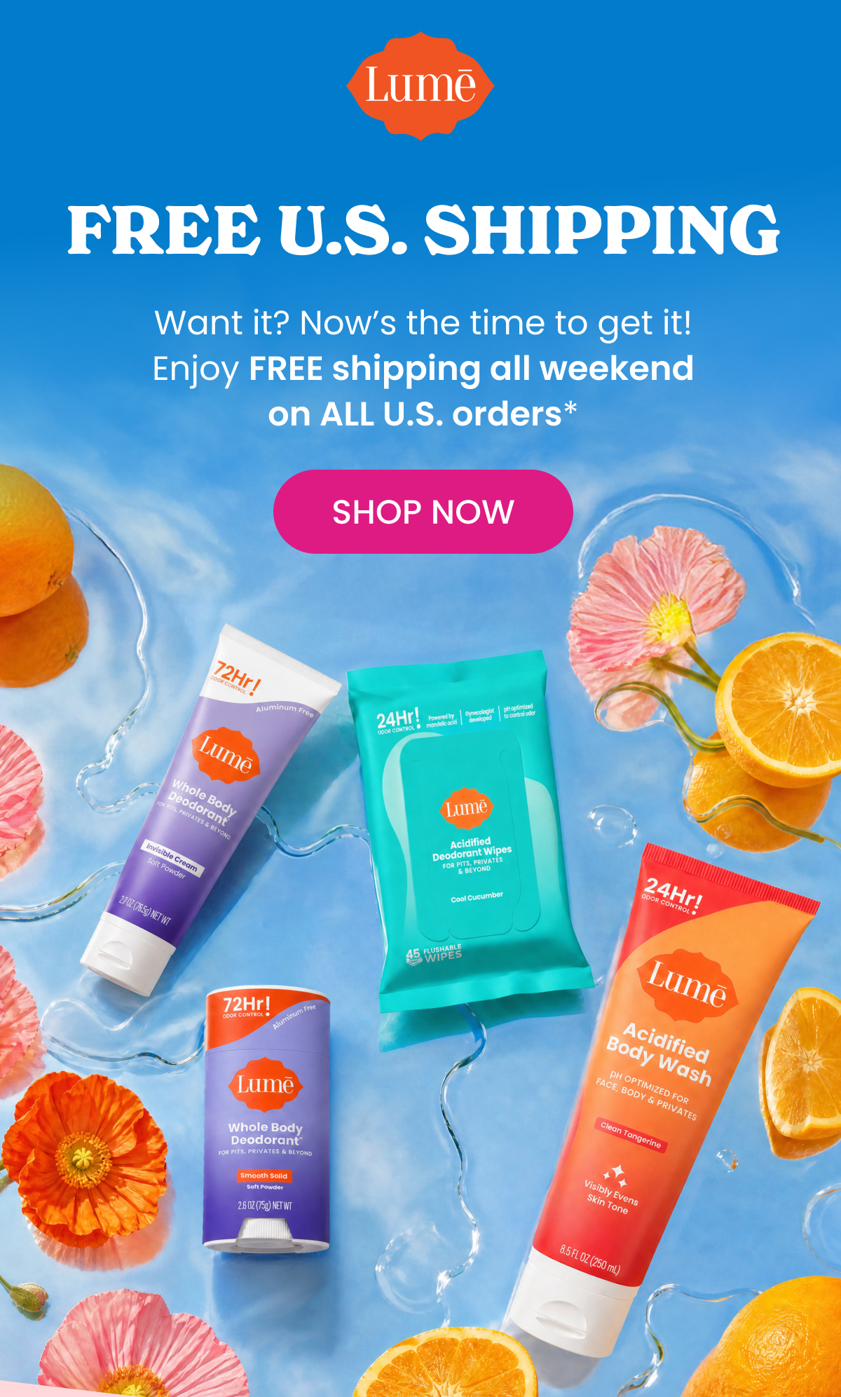 Free U.S. Shipping | Shop Now