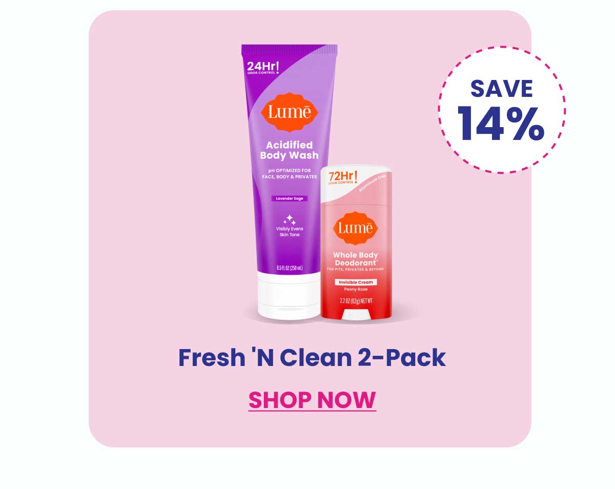 Fresh 'N Clean 2-Pack