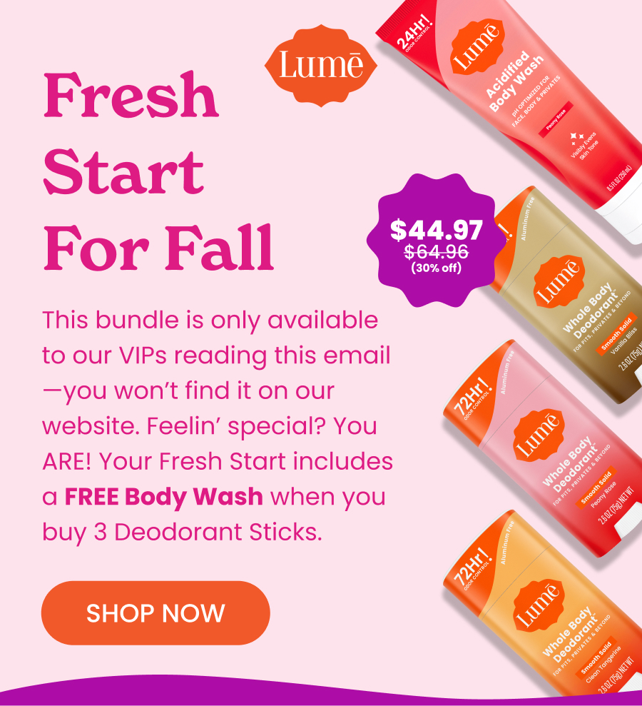 Fresh Start For Fall Fresh Start For Fall