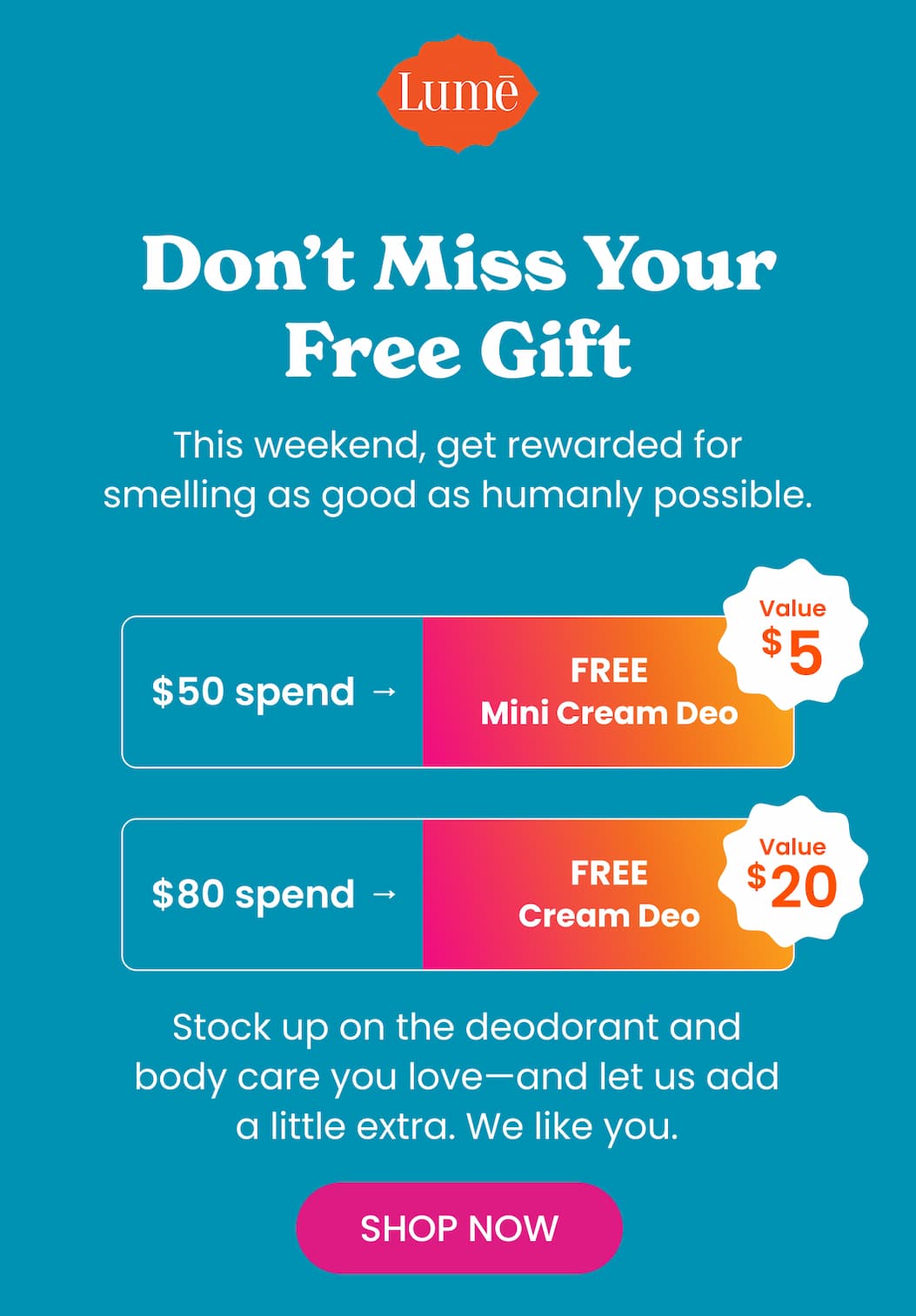 Don't Miss Your Free Gift | Shop Now