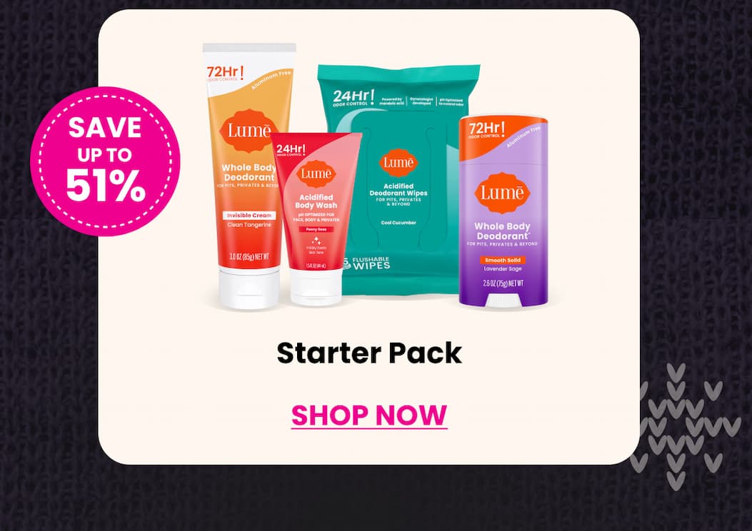 Starter Pack | SAVE UP TO 51%