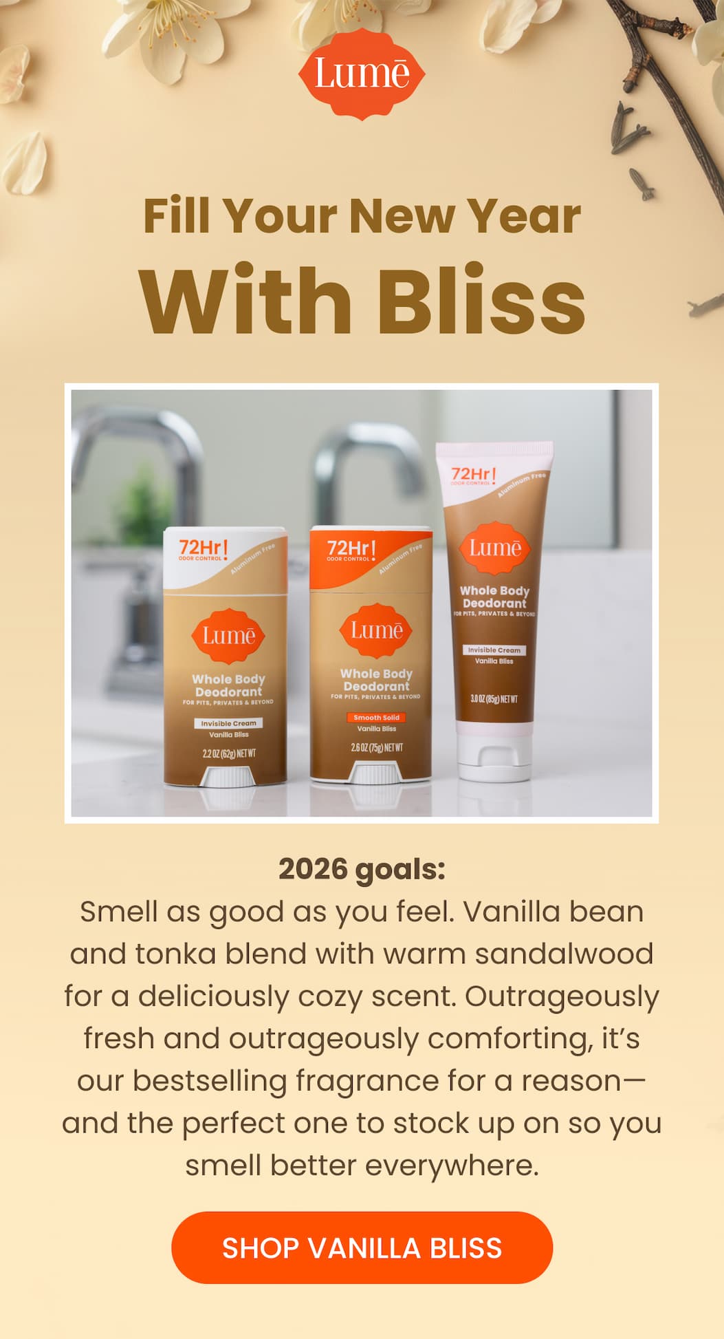 Fill Your New Year With Bliss