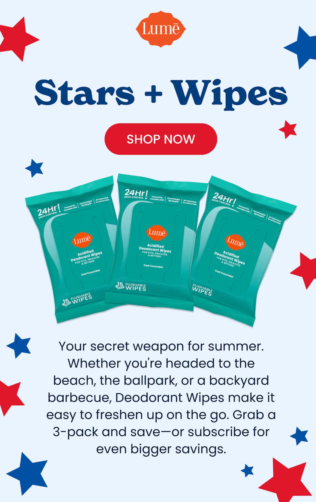 Stars + Wipes | Shop Wipes