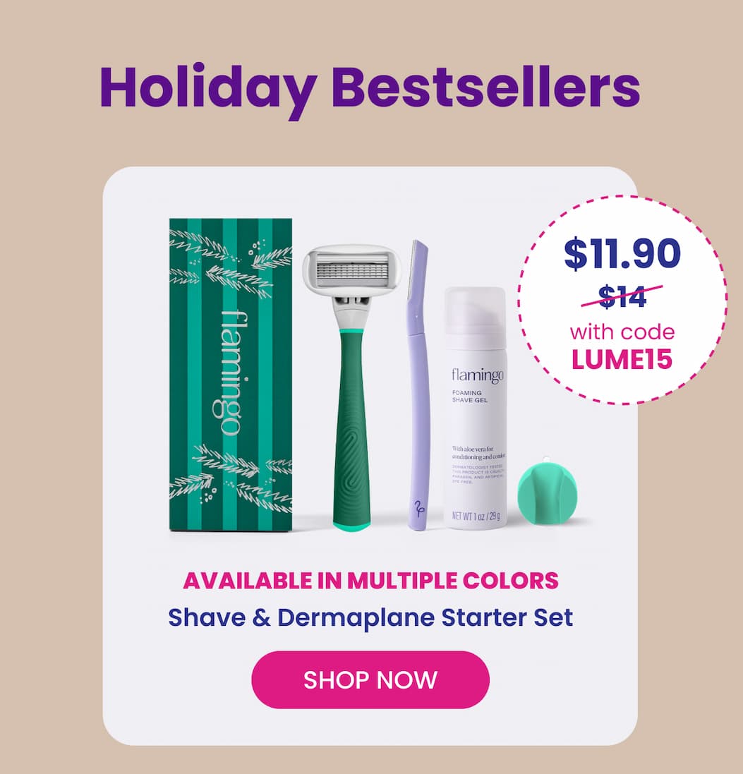 Shave & Dermaplane Starter Set