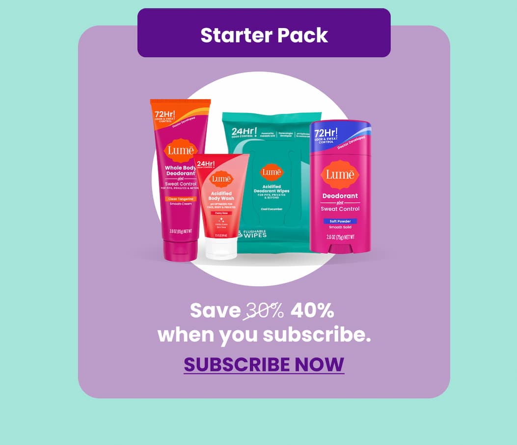 Starter Pack | Save 40% when you subscribe