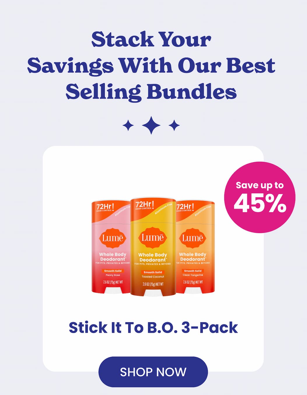 Stick It To B.O. 3-Pack (Save up to 45%) | Shop Now
