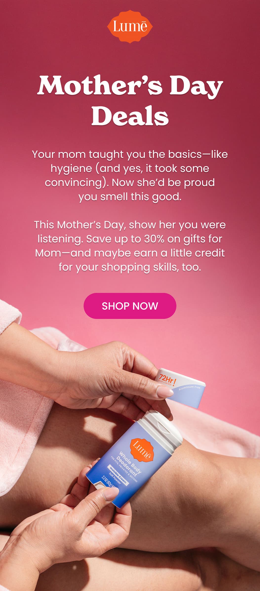 Mother's Day Deals | Shop Now