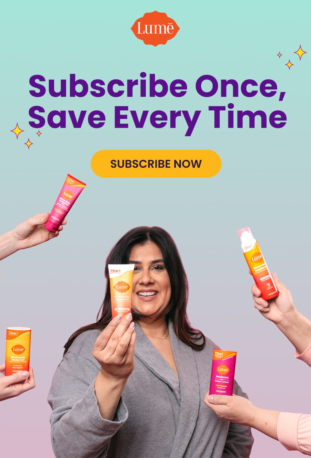 Subscribe Once, Save Every Time | Subscribe Now