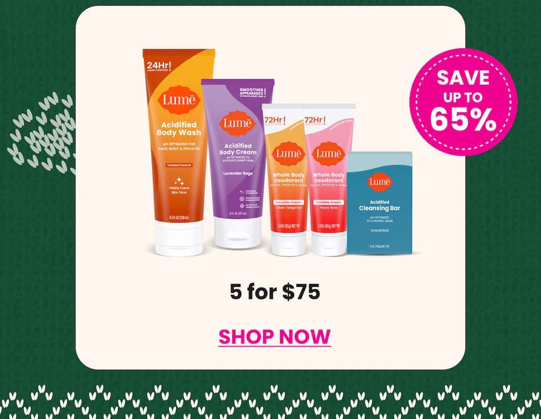 5 for $75 | SAVE UP TO 65%