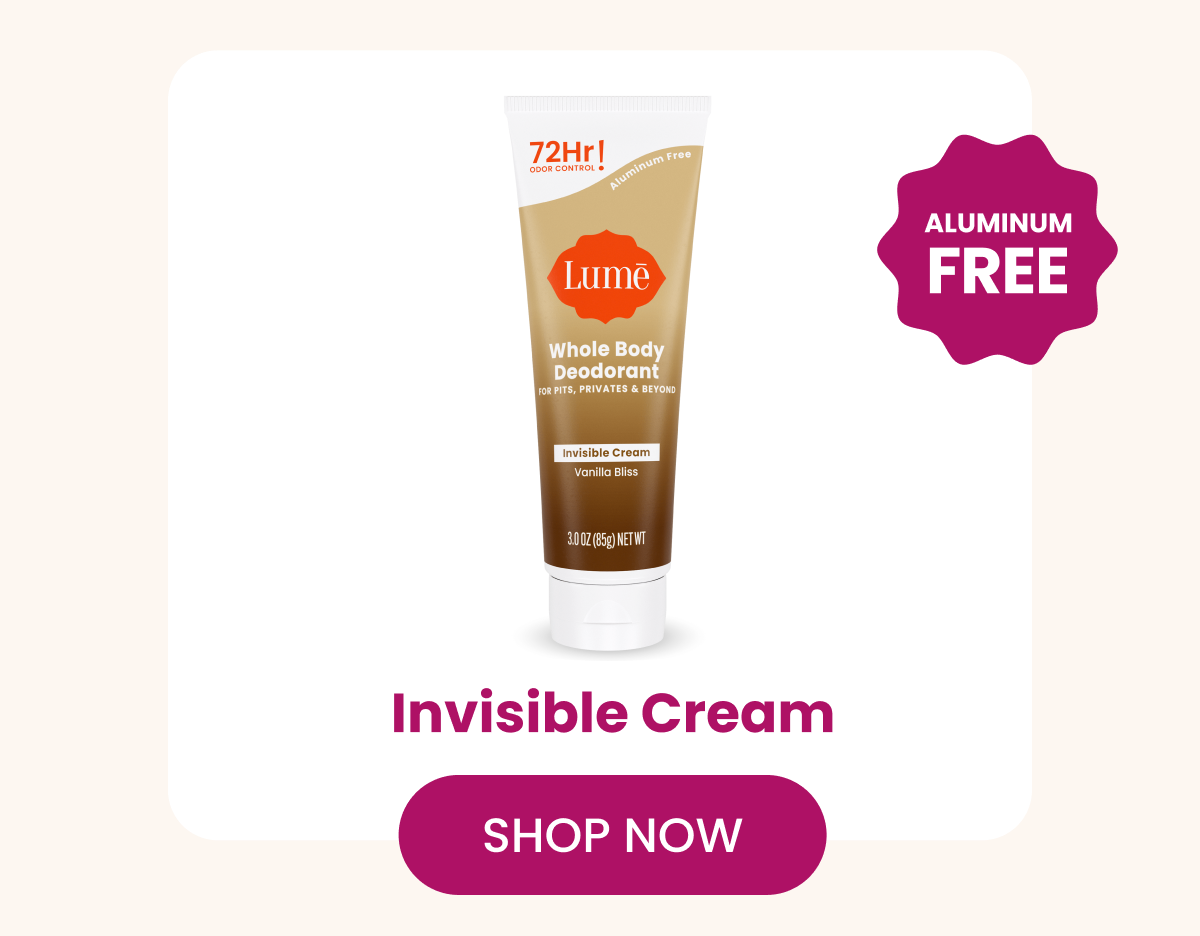 Vanilla Bliss Invisible Cream | Shop Now