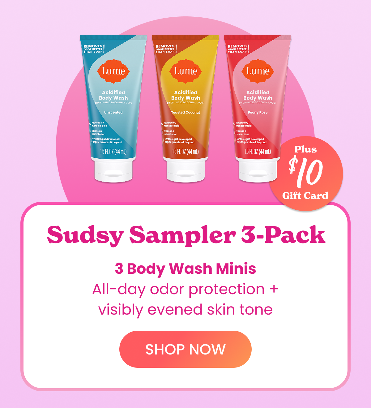 Sudsy Sampler 3-Pack